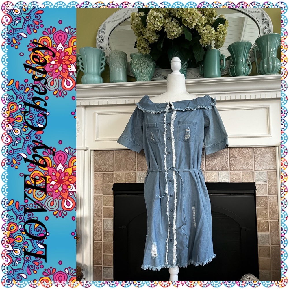 LOVE by Chesley, Jean dress L